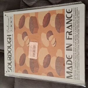 Vintage Sourdough Bread Tin Kitchen Poster Decor